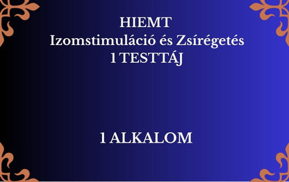 HIEMT Izomstimuláció és Zsírégetés - HATALMAS AKCIÓVAL! - BUDALUX SALON